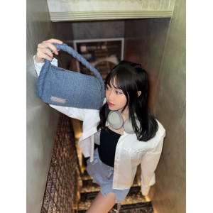 CHIOS CLUB - Denim Shoulder Bag [lxbag19]